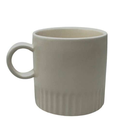 Rae Dunn Yum Mug Large Ceramic Coffee Tea Cup Farmhouse Gift Minimalist White 1 - Picture 5 of 8